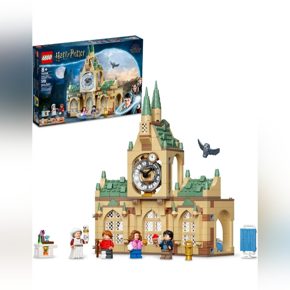Lego Harry Potter 76398 Hogwarts Hospital Wing Building Toy NWT